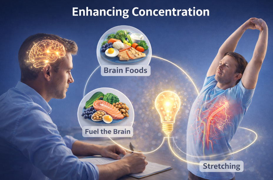 집중력 향상 관련 사진