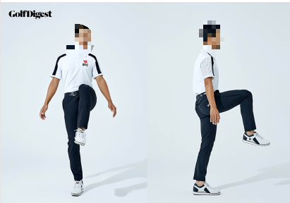 골프 밸런스 트레이닝