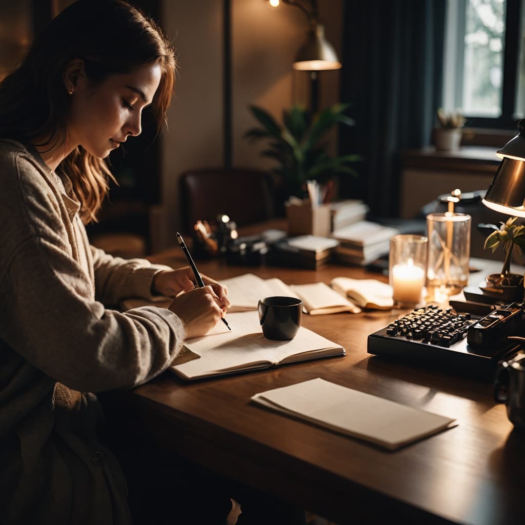 디지털 디톡스 실험: 1시간 글쓰기로 집중력 되찾기