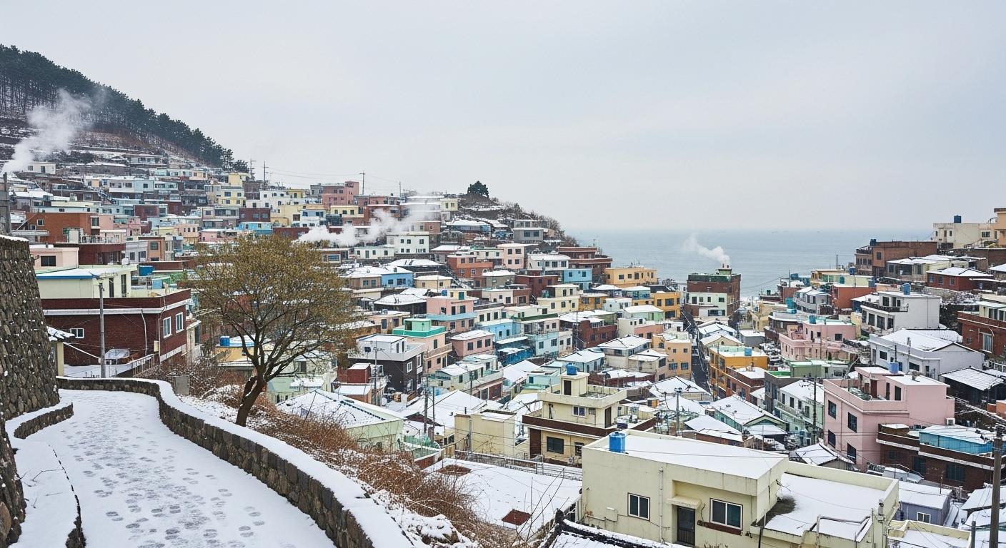 부산 겨울 여행지 추천