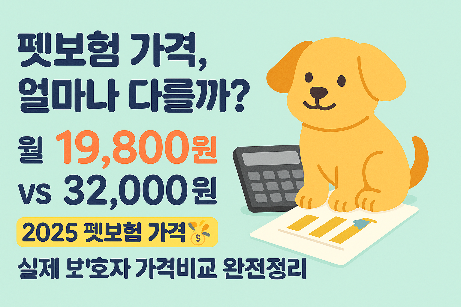 2025 펫보험 가격비교 완전정리 사진