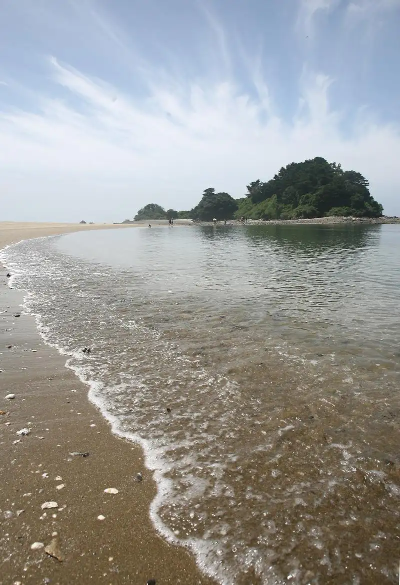 대청도 독바위 해변