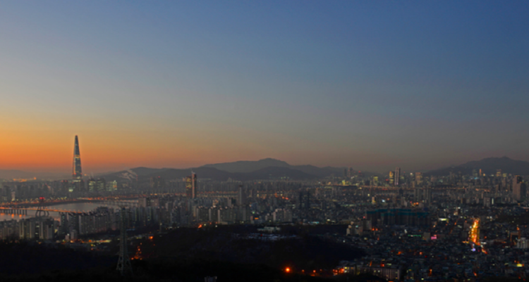 아차산 등산코스