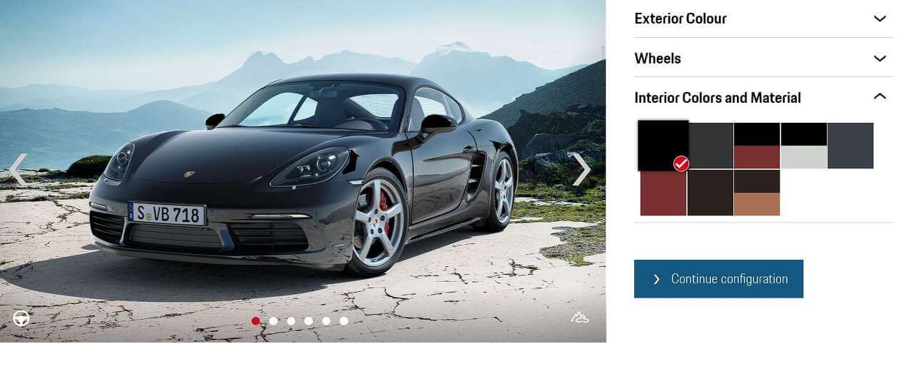 포르쉐 718 카이맨