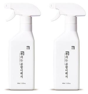 살림백서 뿌리는 곰팡이제거제 400ml, 2개