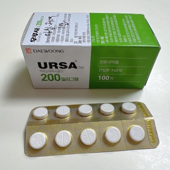 우루사 200MG 효능 부작용 복용법 가격 알아보아요