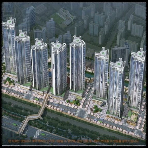 알산 풍동 더샵 엘로이 상가 &amp; 펜트하우스 분양