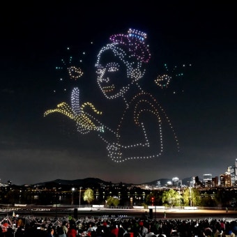 2025 한강 드론 라이트 쇼&amp;#44; 뚝섬한강공원서 무료 공연!