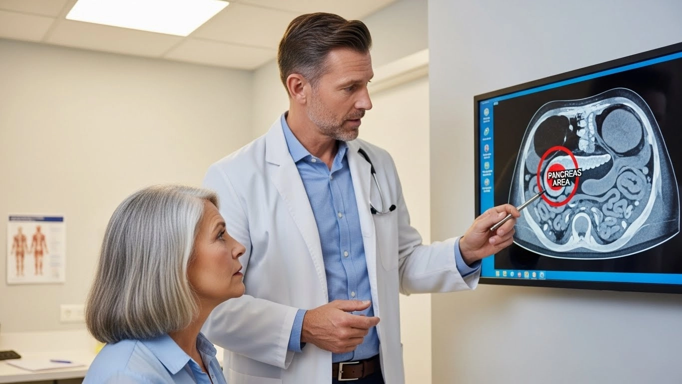 소화제 먹어도 낫지 않는 '등 통증', 위장이 아닐 수 있습니다