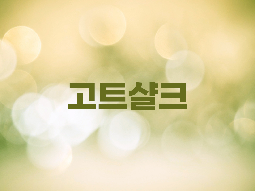 고트샬크 천주교 남자세례명