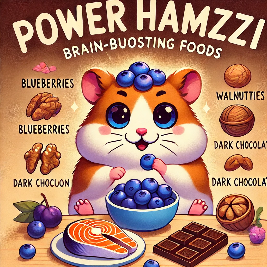 두뇌 활성화를 위한 음식 추천 썸네일 이미지