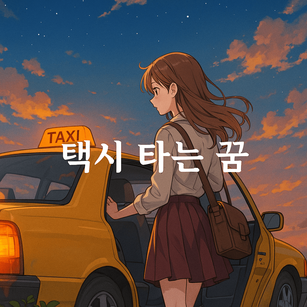택시 타는 꿈 해몽