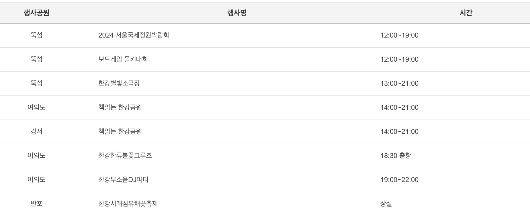 5월 18일 행사