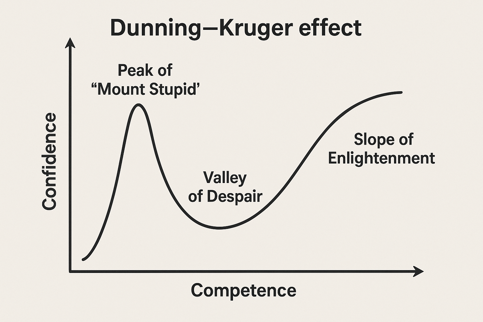 Dunning-Kruger Effect