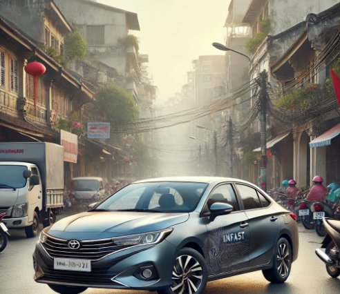 베트남 택시 비교 분석