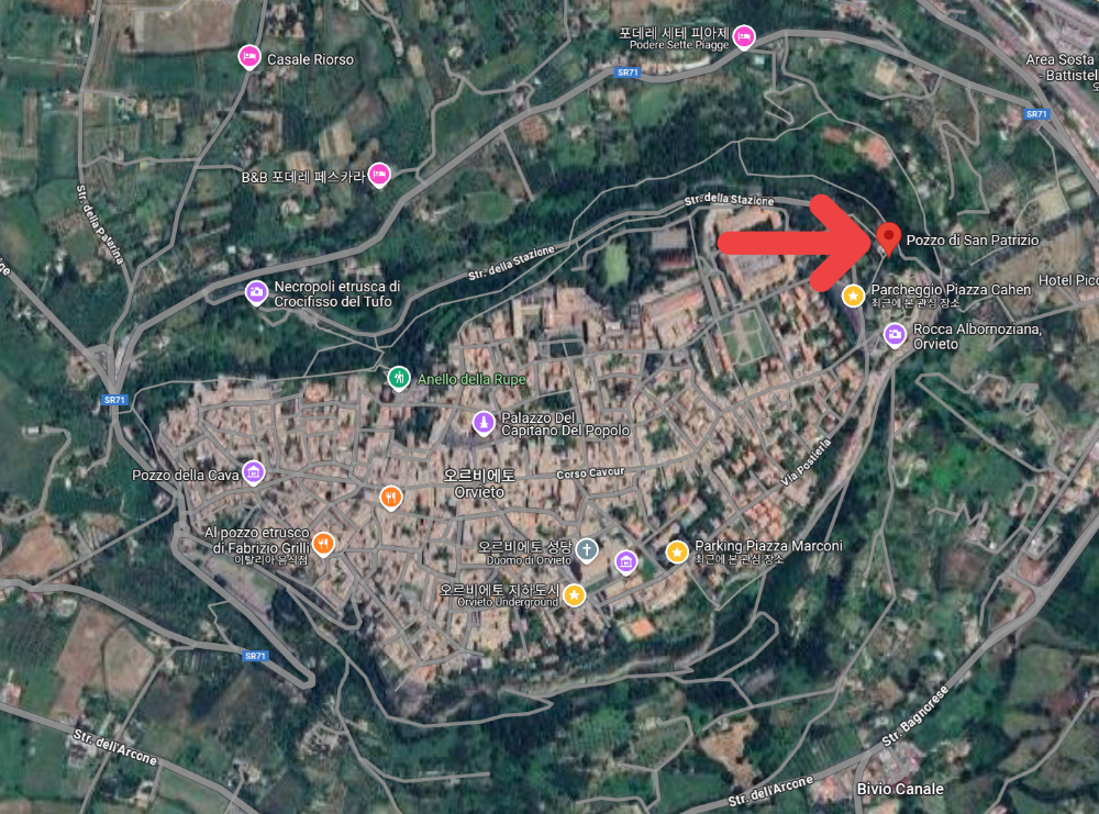 오르비에토 관광 명소 3가지