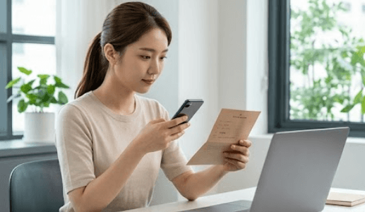 주민등록 사실조사 비대면