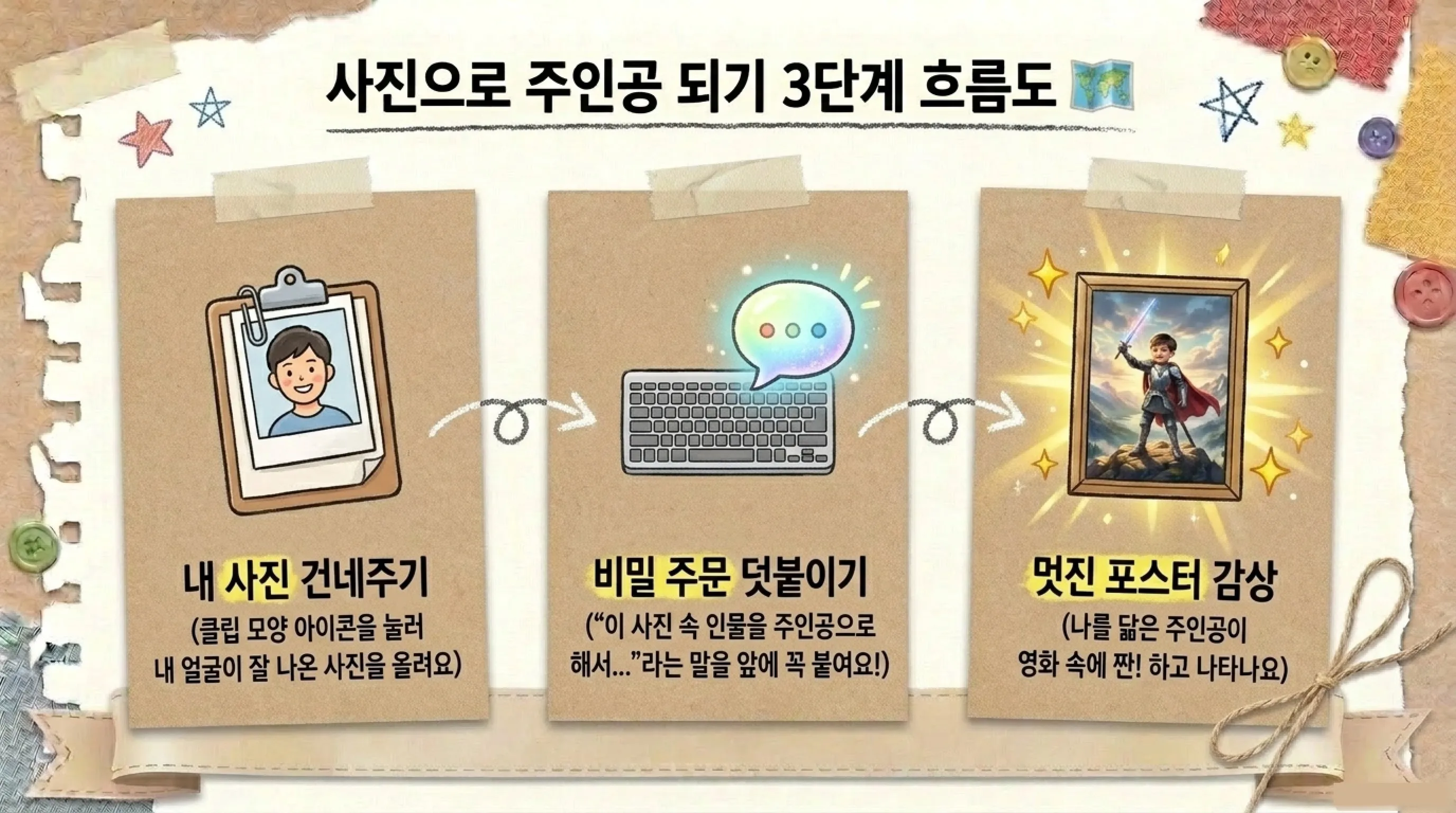 ChatGPT로 나만의 멋진 영화 포스터 만들기 내 사진 포스터