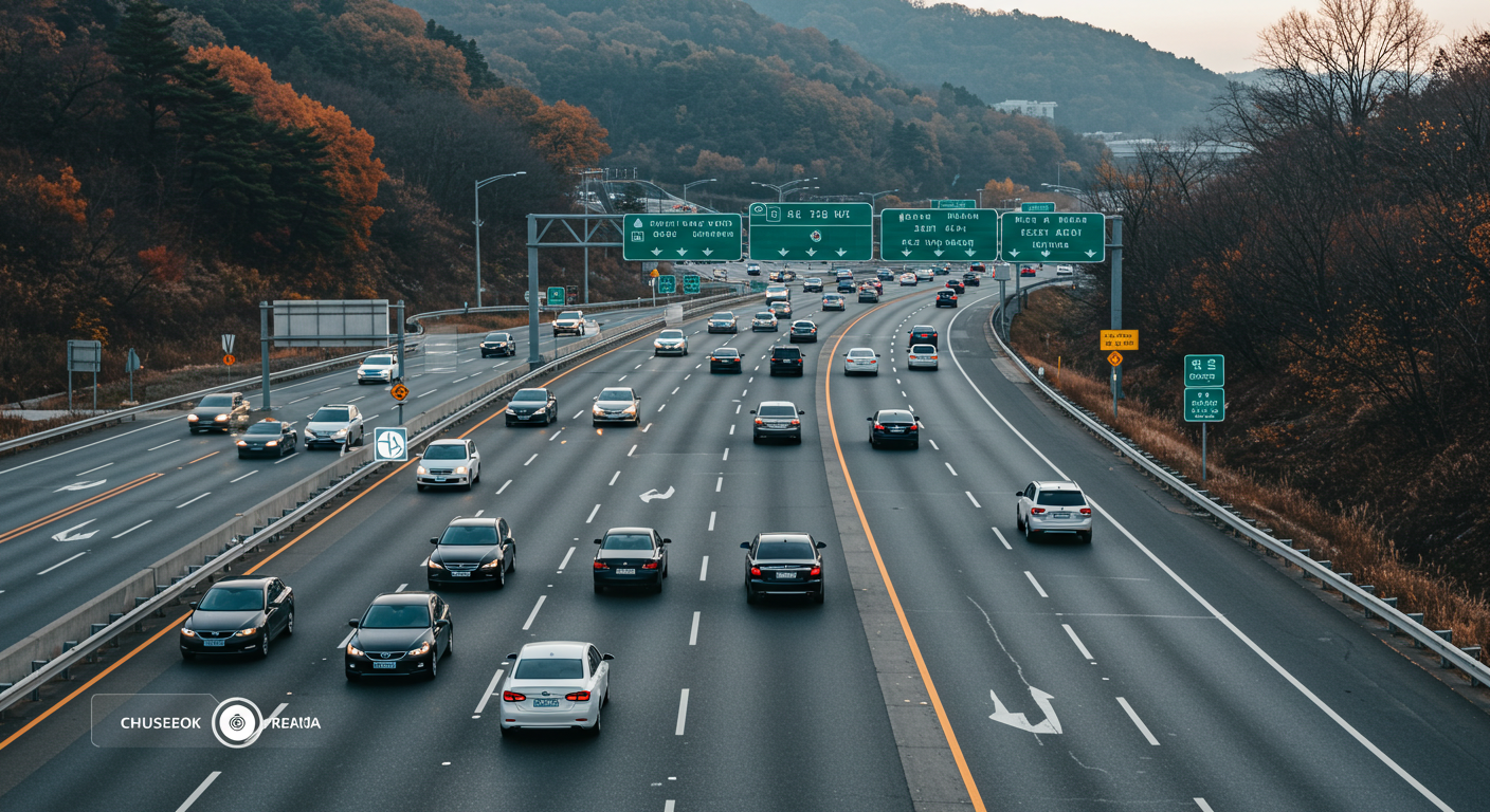 막히지 않는 귀성길❘시간대별 정체 구간과 우회 루트 총정리