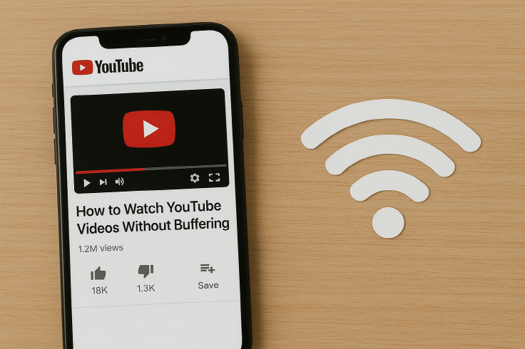 끊김없는 유튜브 시청법에 관한 사진