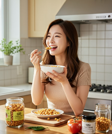 병아리콩으로 건강 챙겨보세요