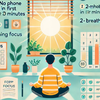 아침 명상과 집중력, 명상 루틴 실천, 앱과 트래커 활용