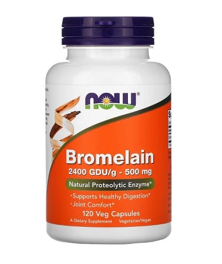 Now Foods 브로멜라인