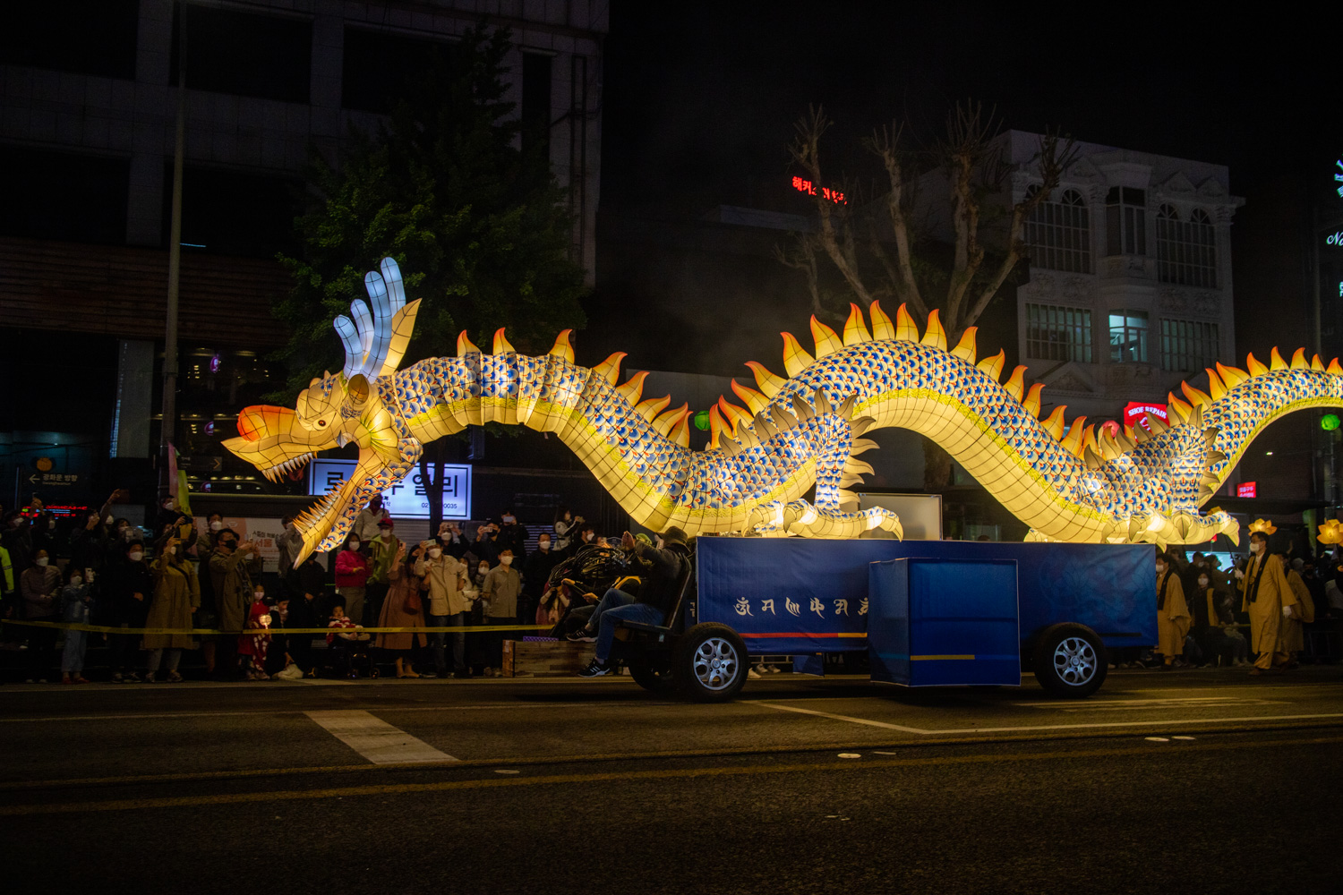 2022년 연등회 연등퍼레이드