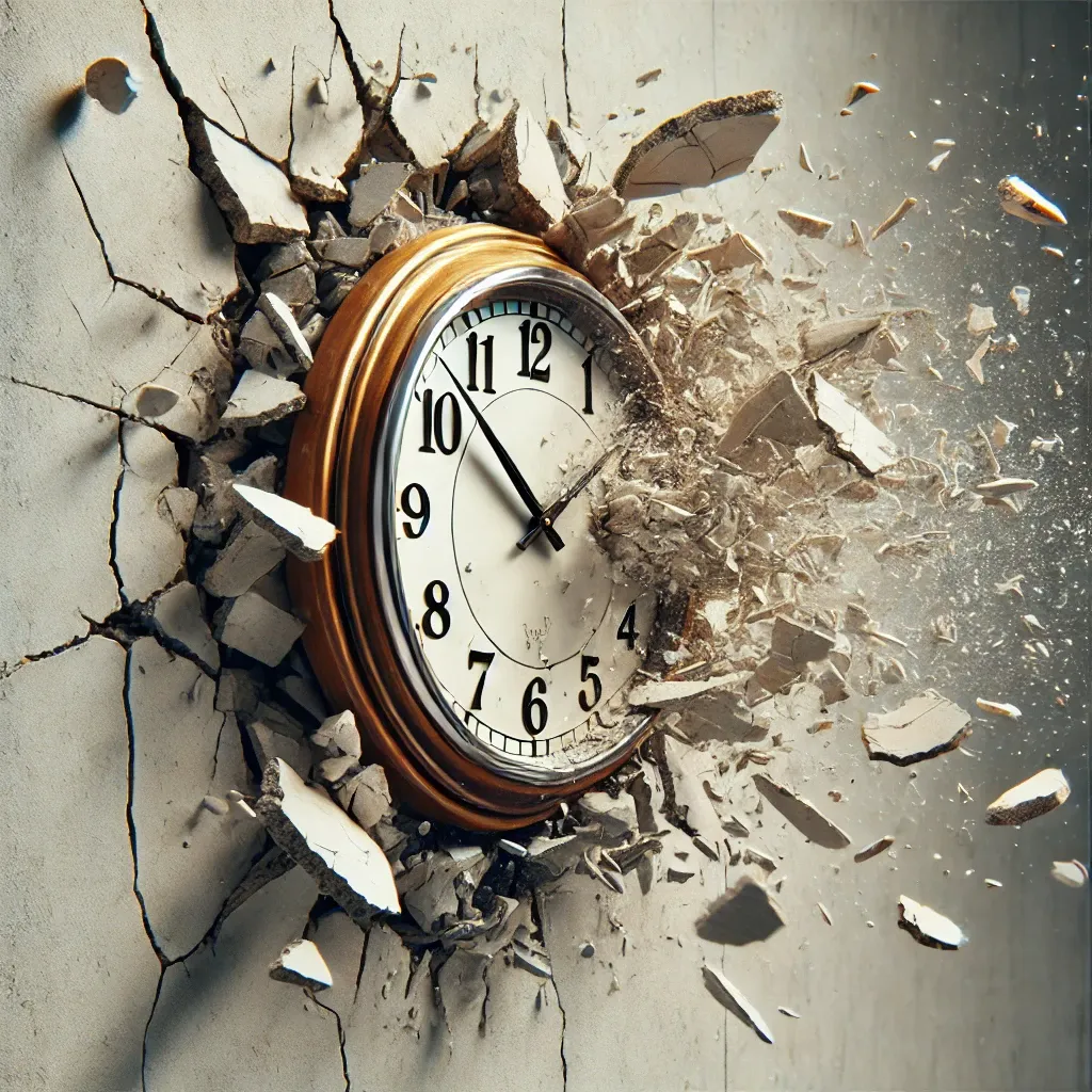 벽시계가 깨지는 꿈