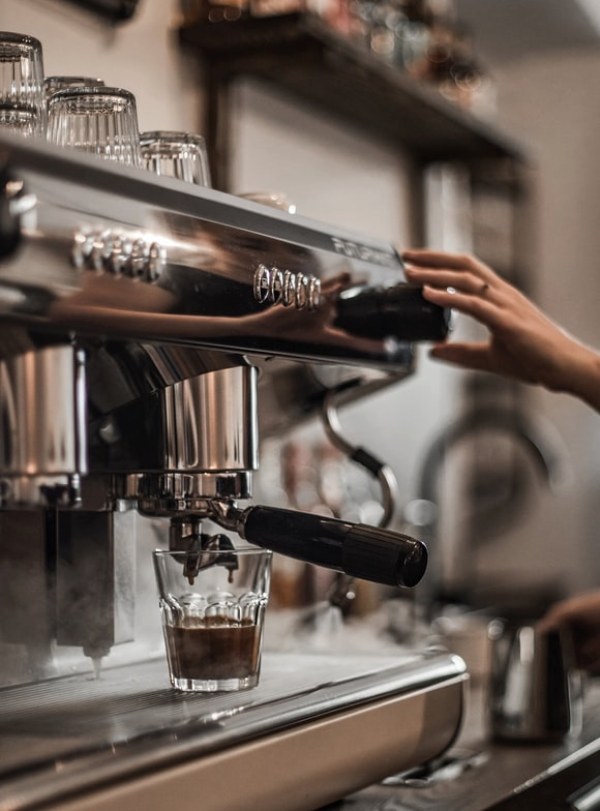 커피 머신