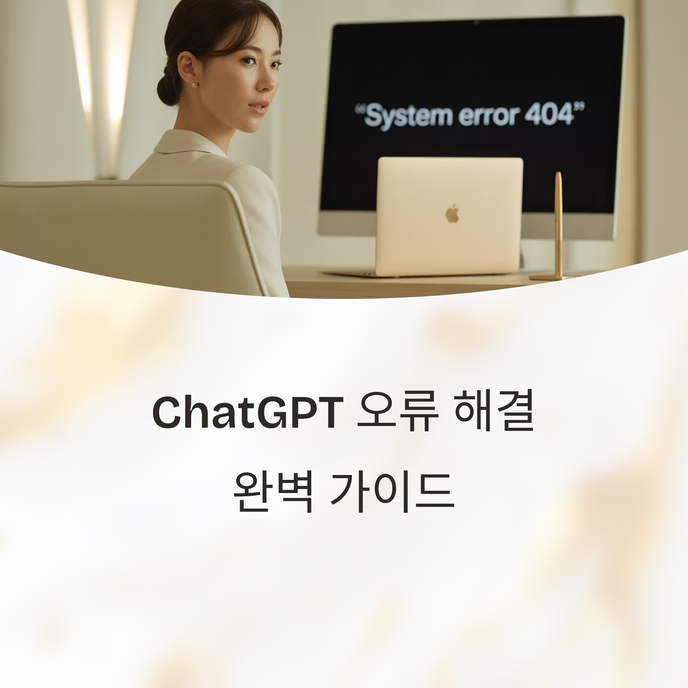 챗지피티 에러