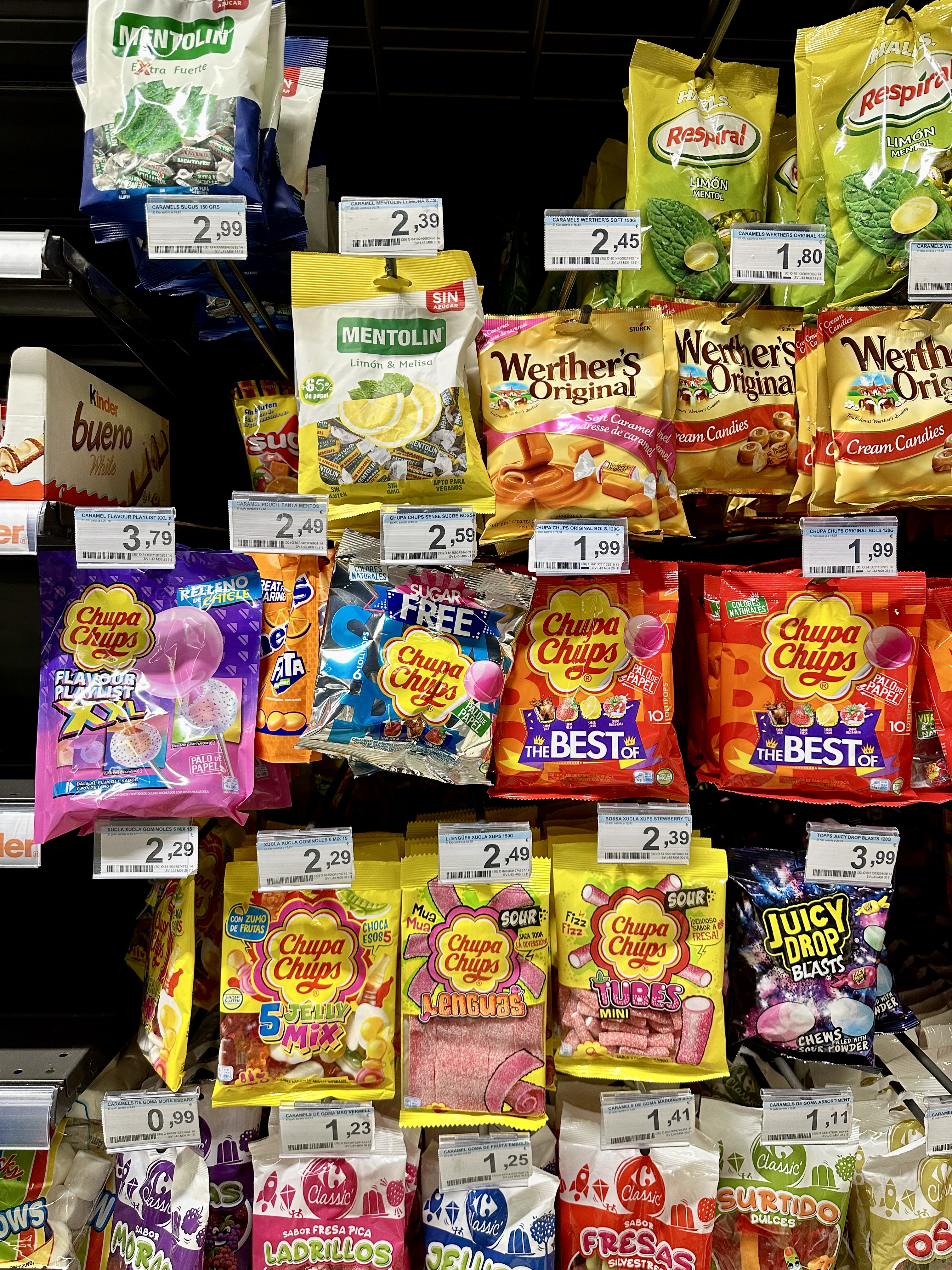 스페인 대표 상품 츄파춥스