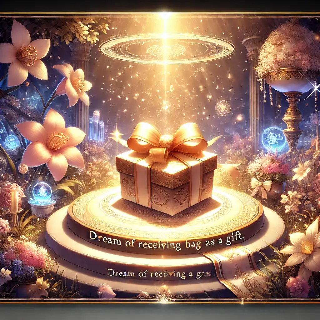 가방 선물 받는 꿈 해몽