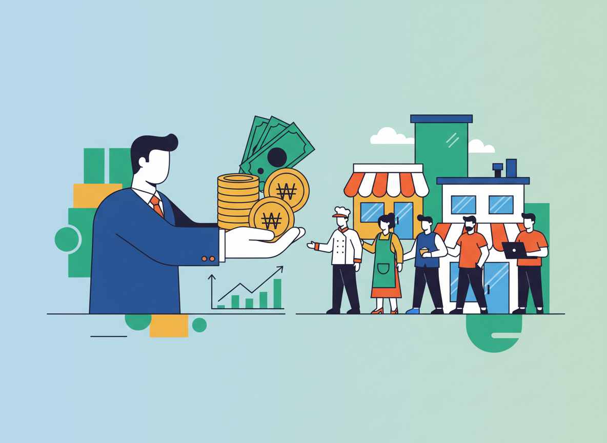 소상공인 지원 경영안정바우처 25만원