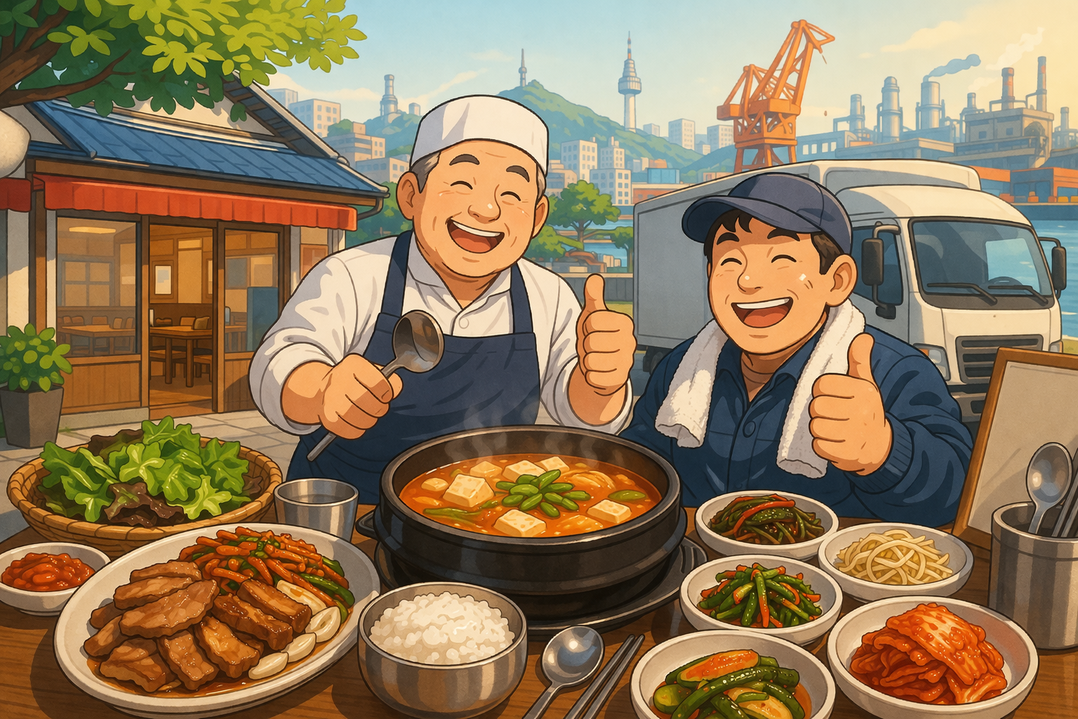 창원 기사식당 맛집 추천 TOP5|현직 기사님들이 인정한 가성비 식당 총정리 (가격 포함) 관련 사진