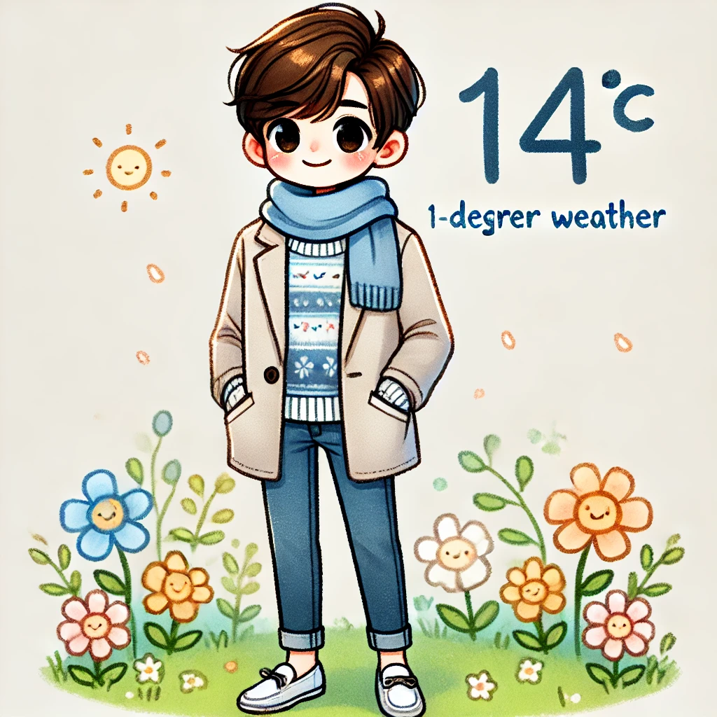 14도 옷차림