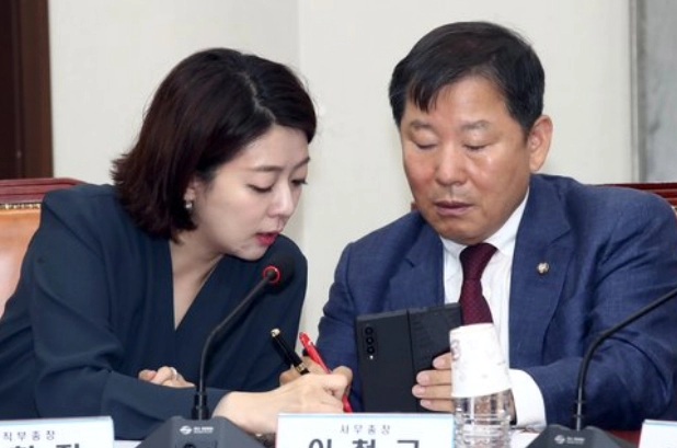 배현진 이철규 원내대표 불출마 촉구 이유