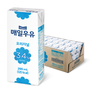 매일우유-오리지널-200ml