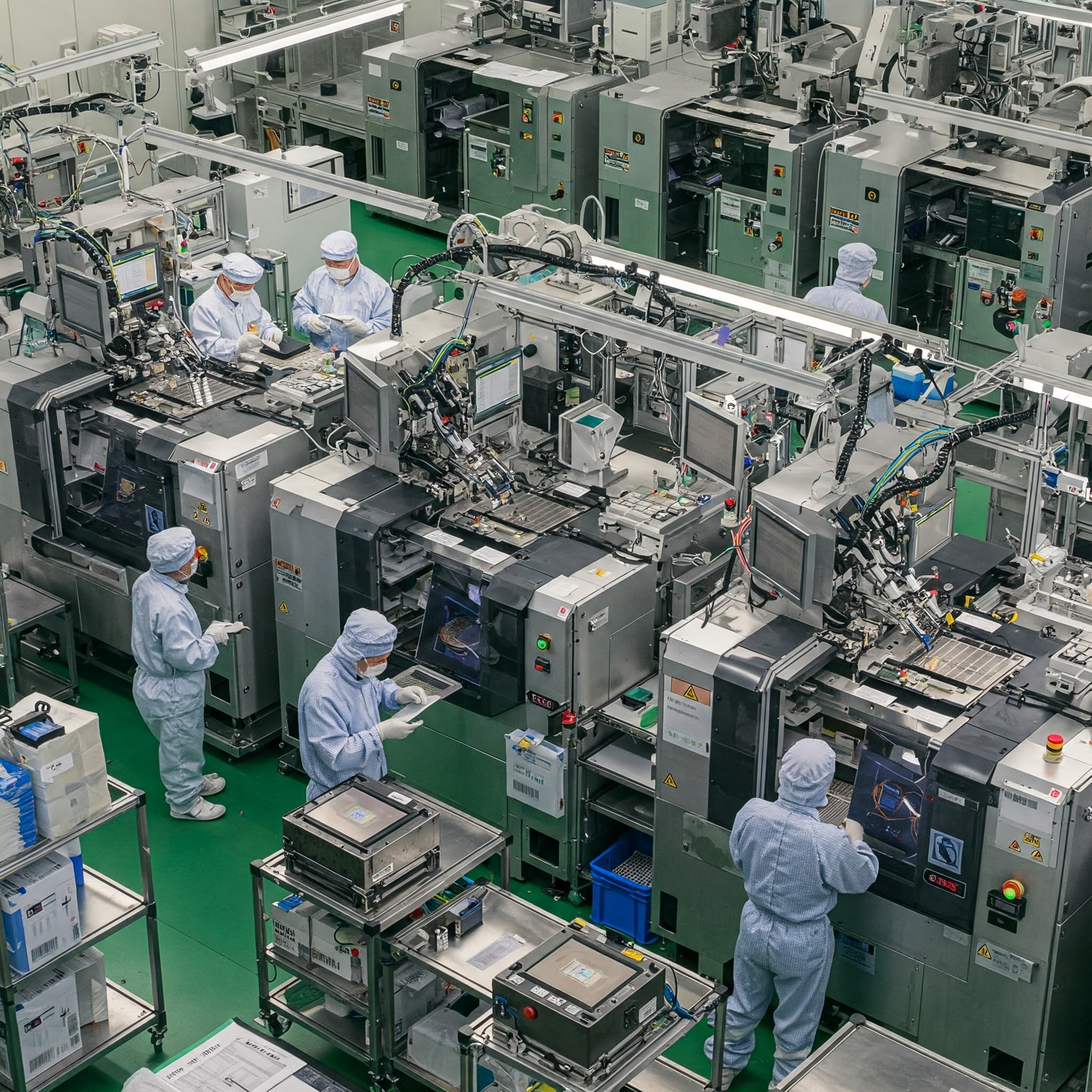 일본 반도체 회사의 이미지입니다.