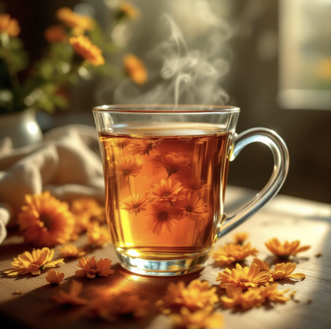 금잔화 꽃말과 색상별 의미