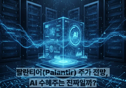 팔란티어(Palantir) 주가 전망, AI 수혜주는 진짜일까?