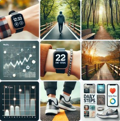 걷기 운동의 효과에 대한 연결내용