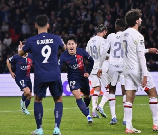 PSG-파리생제르맹-브레스투아