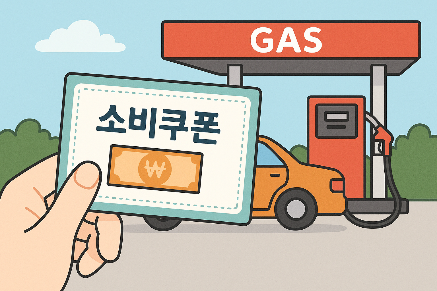 소비쿠폰 주유소 알뜰하게 활용하는 방법 완벽 정리!