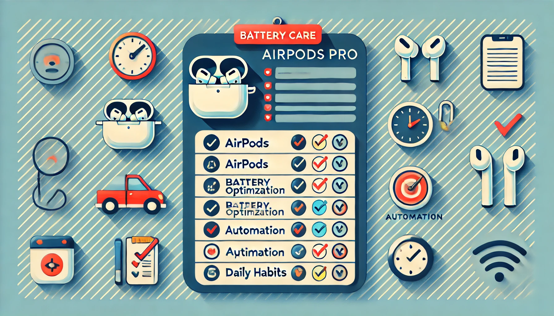 에어팟 프로 3 배터리 확인 및 최적화 방법