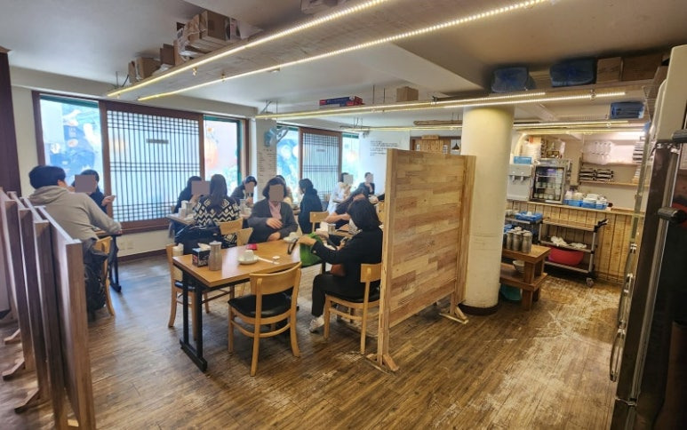 종로 북촌 수제만두 '깡통만두'