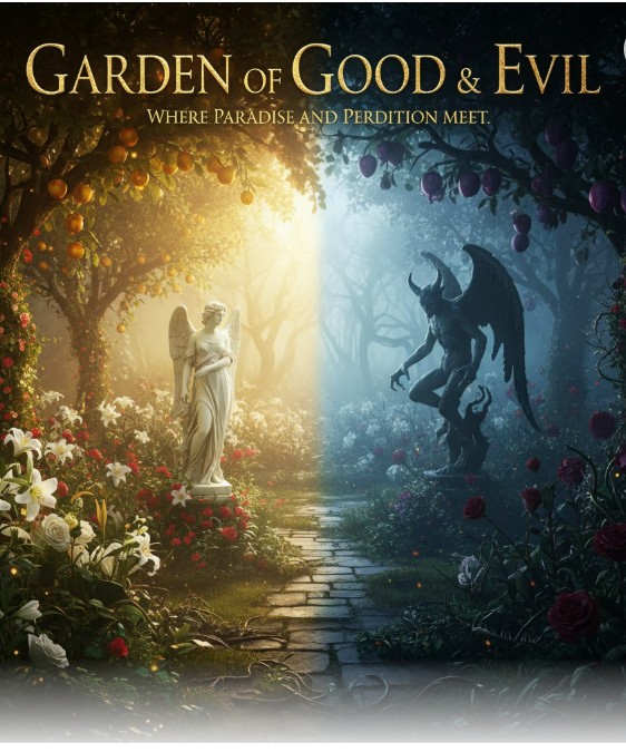 영화 <Garden of Good &amp; Evil> : 빛의 균열, 죄의 기억, 구원의 침묵
