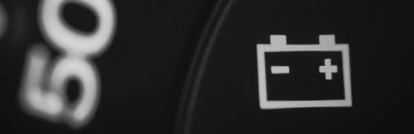 배터리 부족 경고등