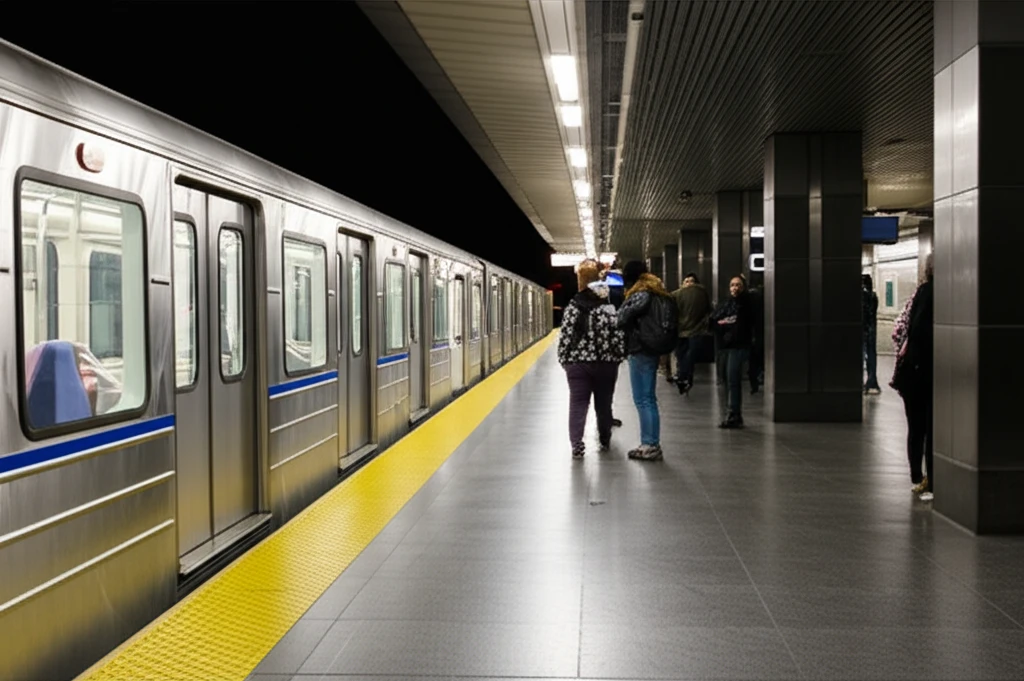 회기역 1호선 경의중앙선 경춘선 전철..