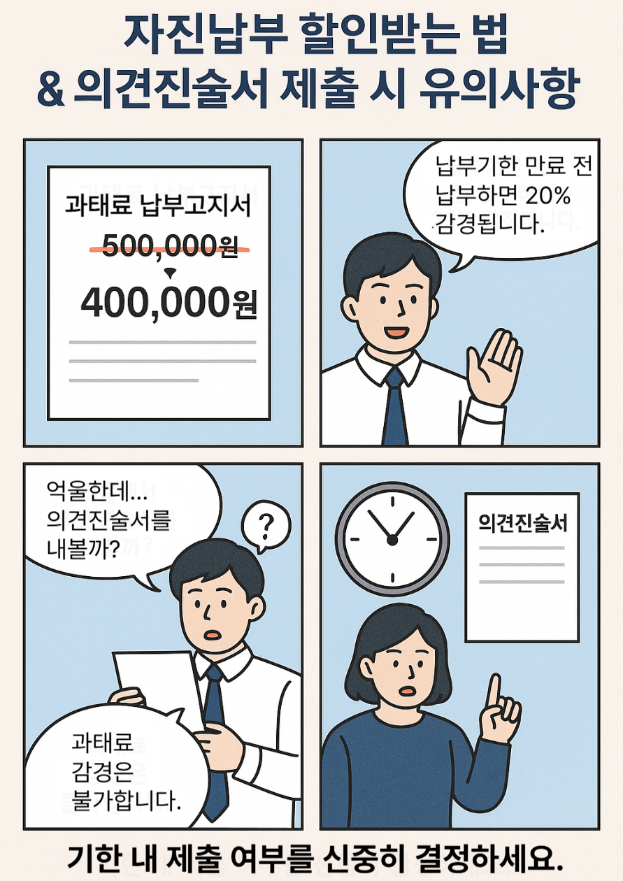과태료 자진납부2